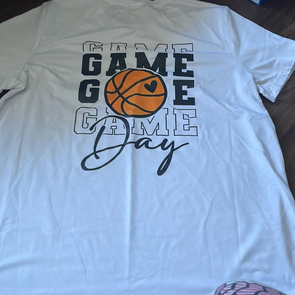 Basketball Tee - Picture 2 of 2